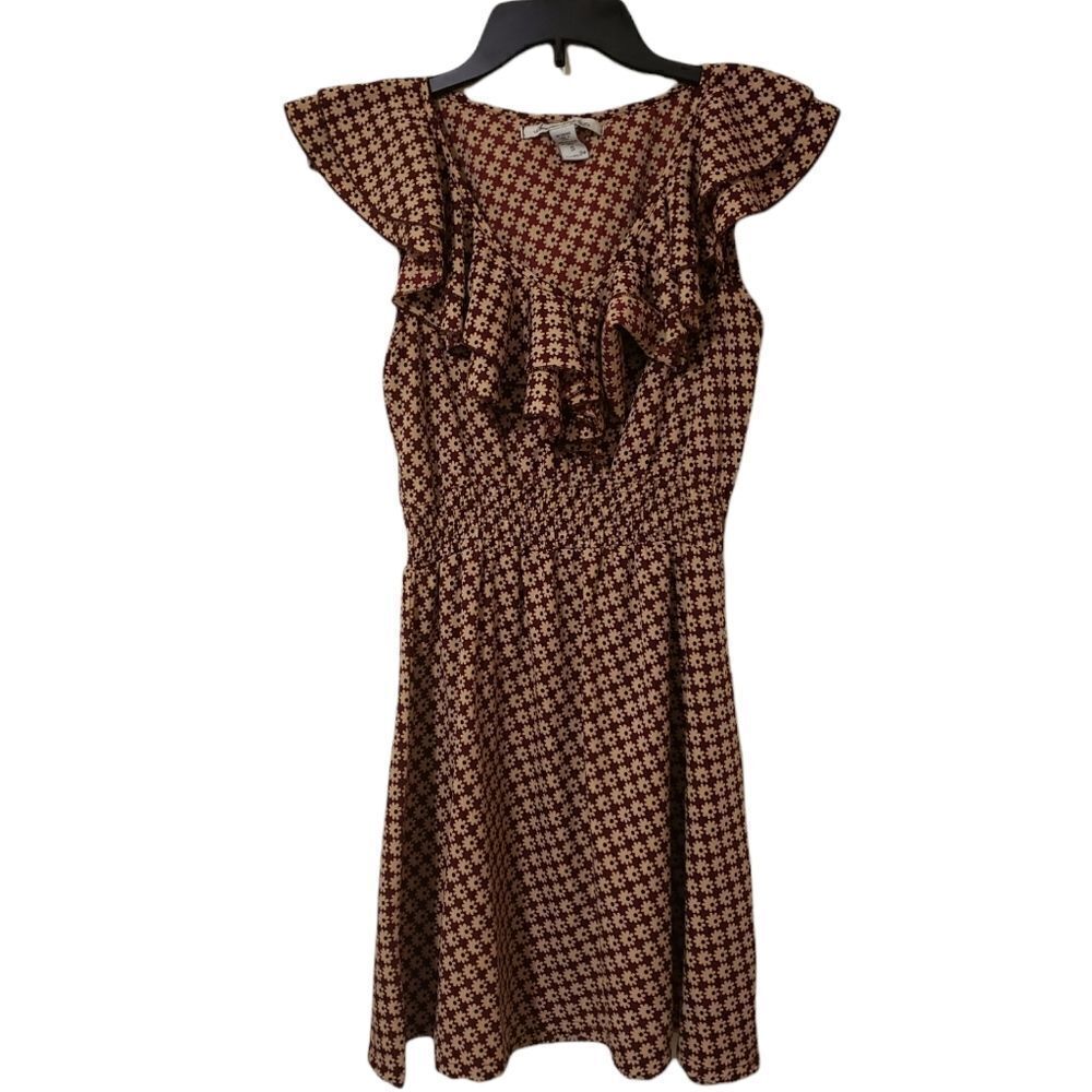 American Rag Ruffle Dress sz S
